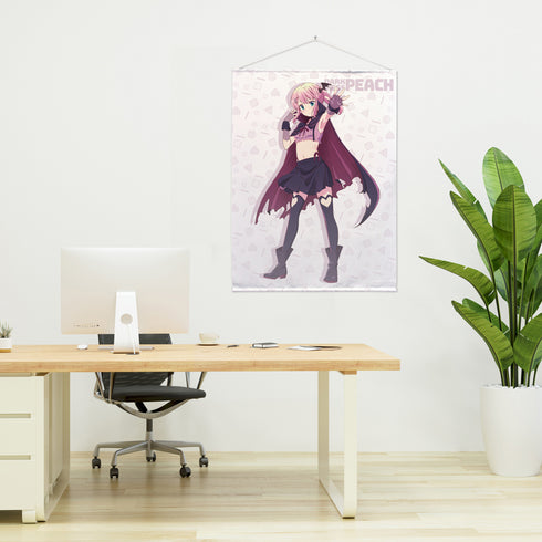 『まちカドまぞく 2丁目』描き下ろし ダークネスピーチ 100cmタペストリー