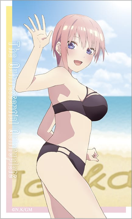『映画 五等分の花嫁』キャラガムコレクション(ステッカー付き)BOX