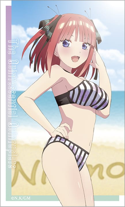 『映画 五等分の花嫁』キャラガムコレクション(ステッカー付き)BOX