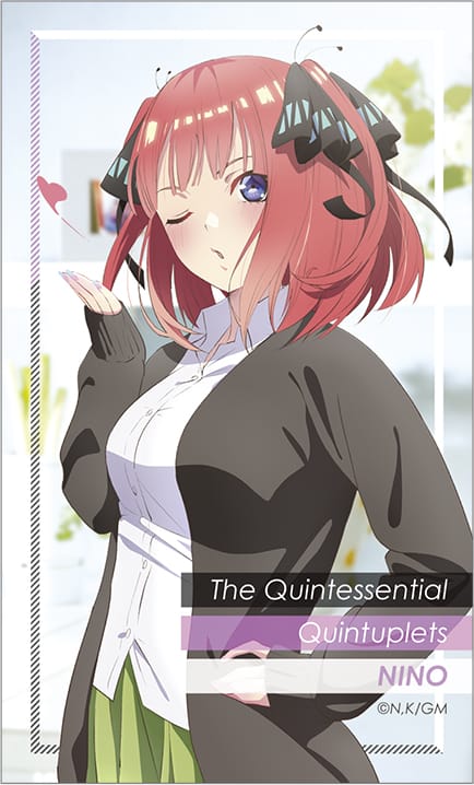 『映画 五等分の花嫁』キャラガムコレクション(ステッカー付き)BOX