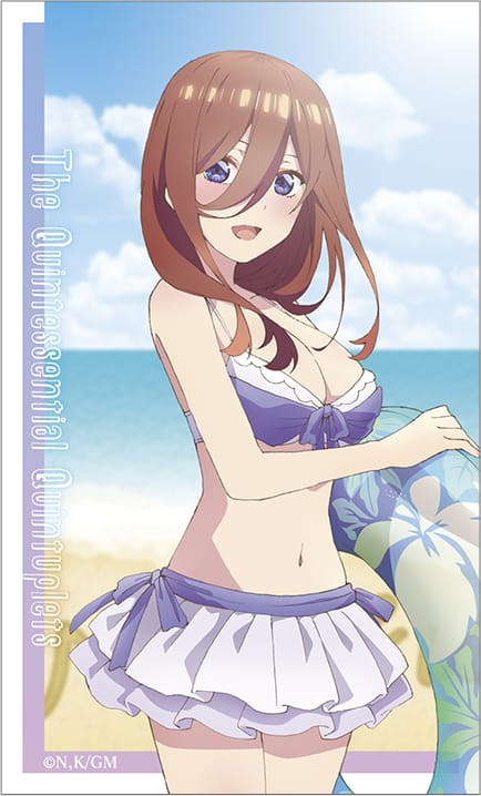 『映画 五等分の花嫁』キャラガムコレクション(ステッカー付き)BOX
