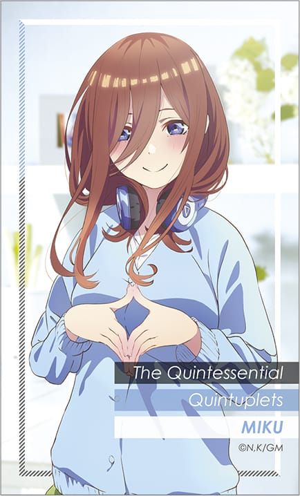 『映画 五等分の花嫁』キャラガムコレクション(ステッカー付き)BOX