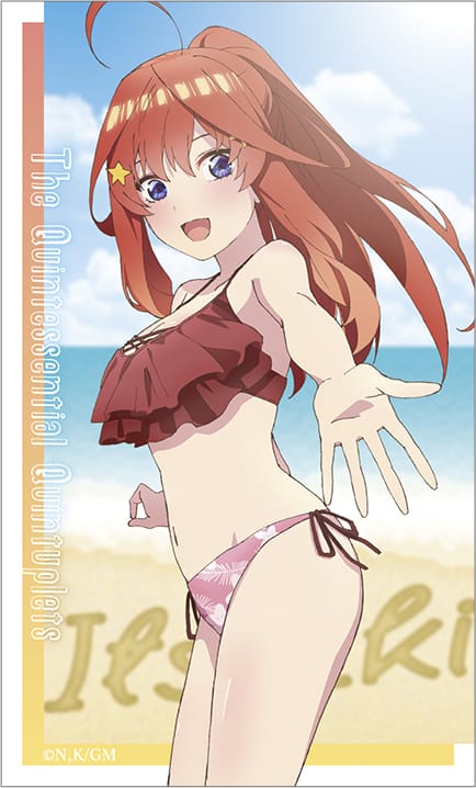 『映画 五等分の花嫁』キャラガムコレクション(ステッカー付き)BOX