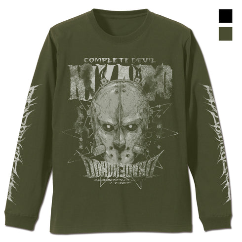 『ドロヘドロ(原作版)』悪魔ニカイドウ 袖ロングスリーブTシャツ LIGHT OLIVE