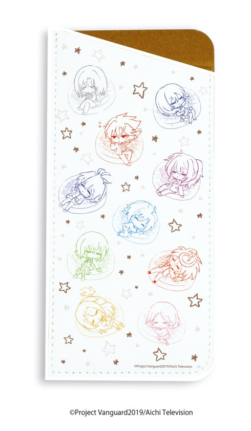 『カードファイト!! ヴァンガード』キャラグラスケース 01/線画デザイン(すやきゃら)