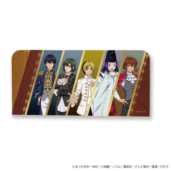 『ヒカルの碁』キャラグラスケース 02/コマ割りデザイン 貴族衣装ver.(描き下ろし)