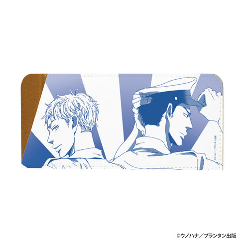 『石橋防衛隊(個人・公認)』キャラグラスケース 01/国分寺 榛名&石橋 航