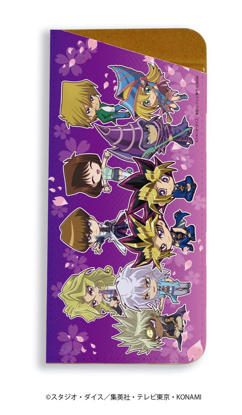「遊☆戯☆王デュエルモンスターズ」キャラグラスケース01/集合デザイン(ミニキャラ)