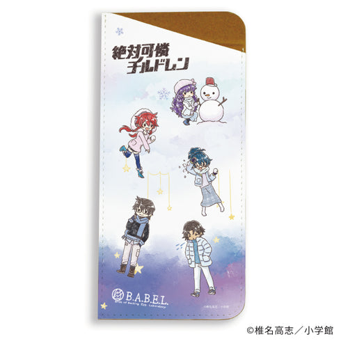 『絶対可憐チルドレン』キャラグラスケース 01/明石薫&三宮紫穂&野上葵&皆本光一&賢木修二(グラフアート)
