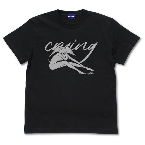 『デビルマン(原作)』サタン Tシャツ BLACK