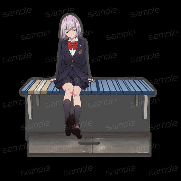 『SSSS.GRIDMAN』描き下ろし ビッグアクリルスタンド【新条アカネ 冬服】