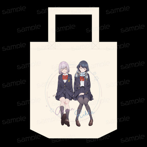 『SSSS.GRIDMAN』描き下ろし トートバッグ【アカネ&六花】