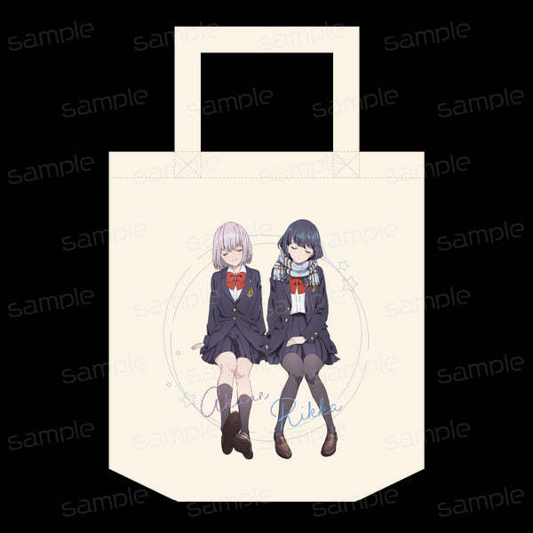 『SSSS.GRIDMAN』描き下ろし トートバッグ【アカネ&六花】