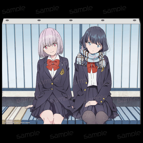 『SSSS.GRIDMAN』描き下ろし キャンバスアート【アカネ&六花】