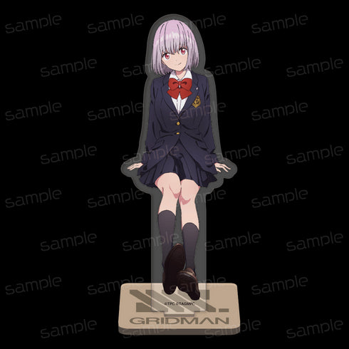 『SSSS.GRIDMAN』描き下ろし アクリルスタンド【新条アカネ 冬服】