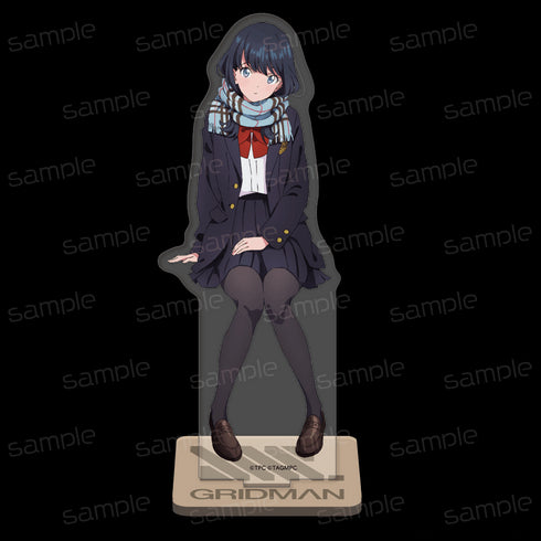 『SSSS.GRIDMAN』描き下ろし アクリルスタンド【宝多六花 冬服】