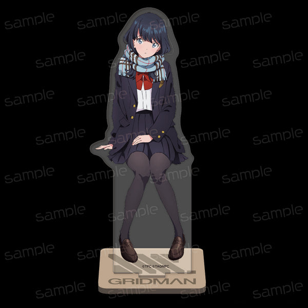 『SSSS.GRIDMAN』描き下ろし アクリルスタンド【宝多六花 冬服】