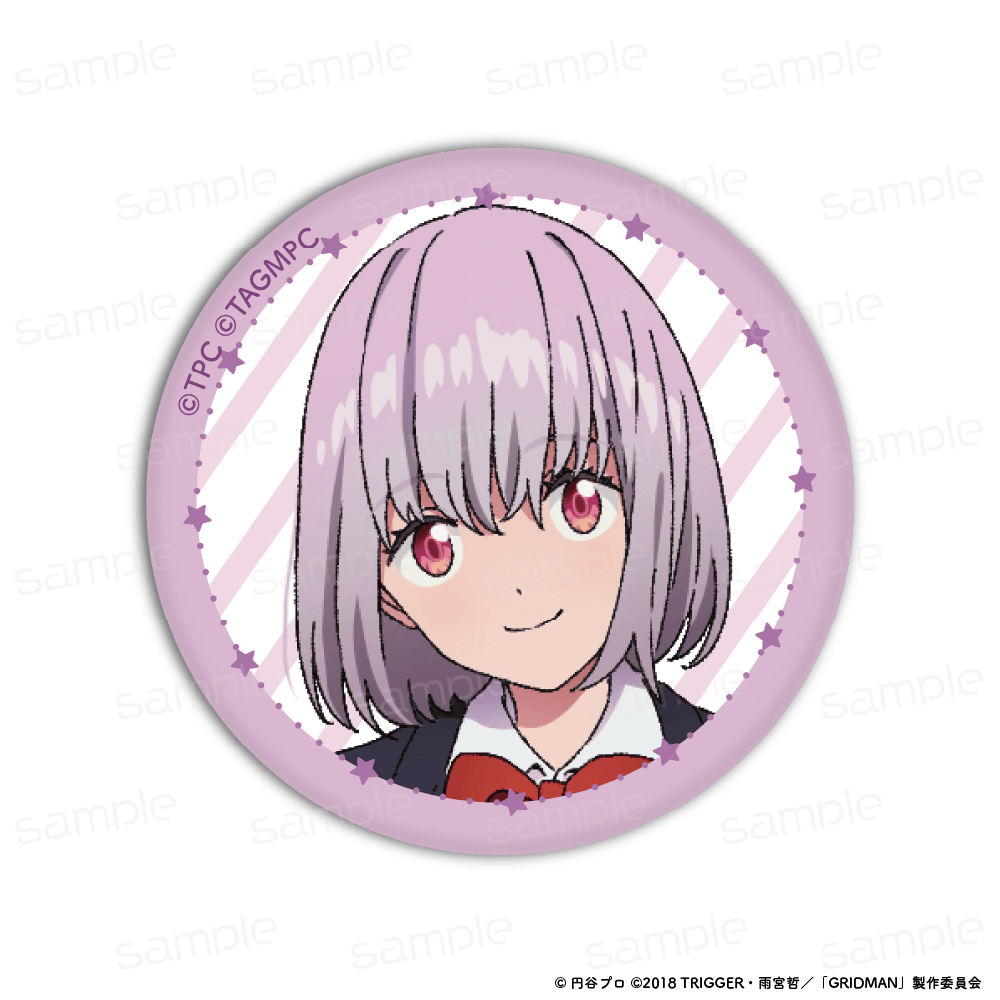 SSSS.GRIDMAN』描き下ろし 缶バッジ【新条アカネ 冬服】 – Anime Store