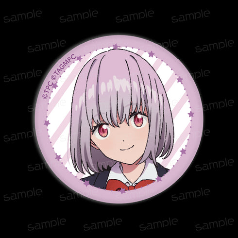 『SSSS.GRIDMAN』描き下ろし 缶バッジ【新条アカネ 冬服】