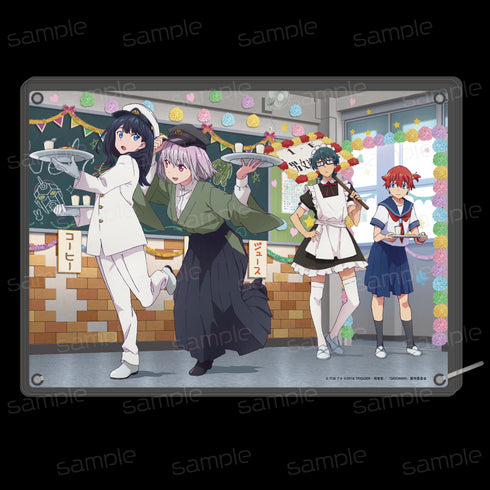 『SSSS.GRIDMAN』描き下ろし アートパネル【文化祭】