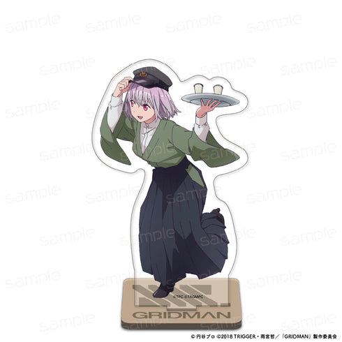 『SSSS.GRIDMAN』描き下ろし 文化祭 アクリルスタンド【新条アカネ】