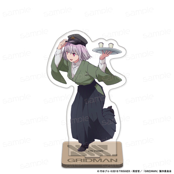 『SSSS.GRIDMAN』描き下ろし 文化祭 アクリルスタンド【新条アカネ】