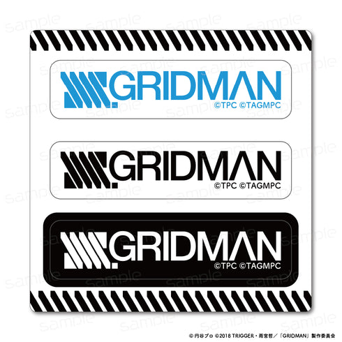 『SSSS.GRIDMAN』耐候ロゴステッカー