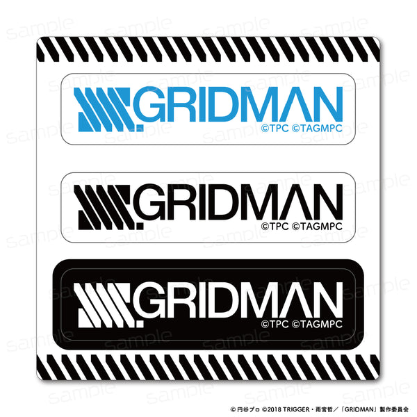 『SSSS.GRIDMAN』耐候ロゴステッカー