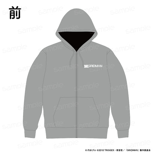 『SSSS.GRIDMAN』ロゴパーカー