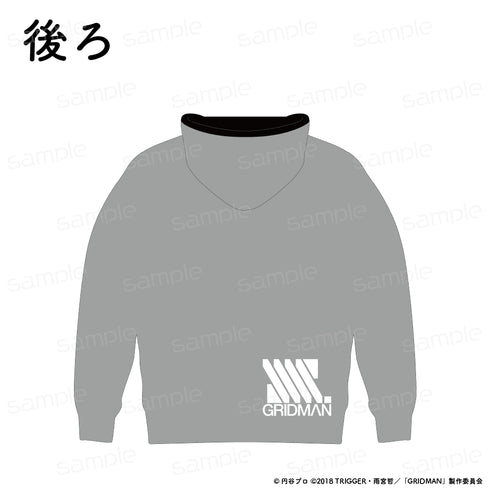 『SSSS.GRIDMAN』ロゴパーカー