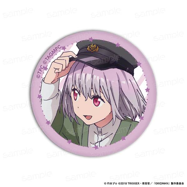 『SSSS.GRIDMAN』描き下ろし 文化祭 缶バッジ【新条アカネ】