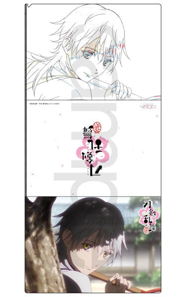 『刀剣乱舞-花丸-』セル画&原画見比べクリアファイル G