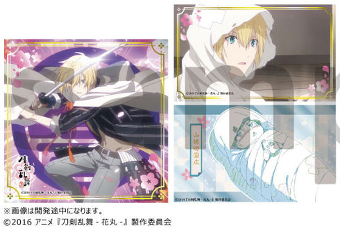 『刀剣乱舞-花丸-』セル画&原画きらめきステッカーセットG:山姥切国広