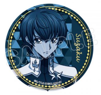 『コードギアス反逆のルルーシュ』 描き下ろしトレーディング缶バッジ BOX