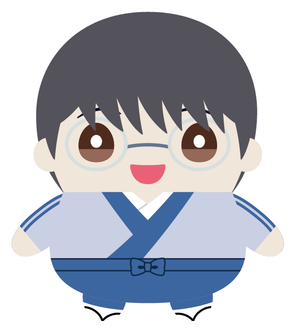 『銀魂』まめめいと(ぬいぐるみマスコット)/志村新八