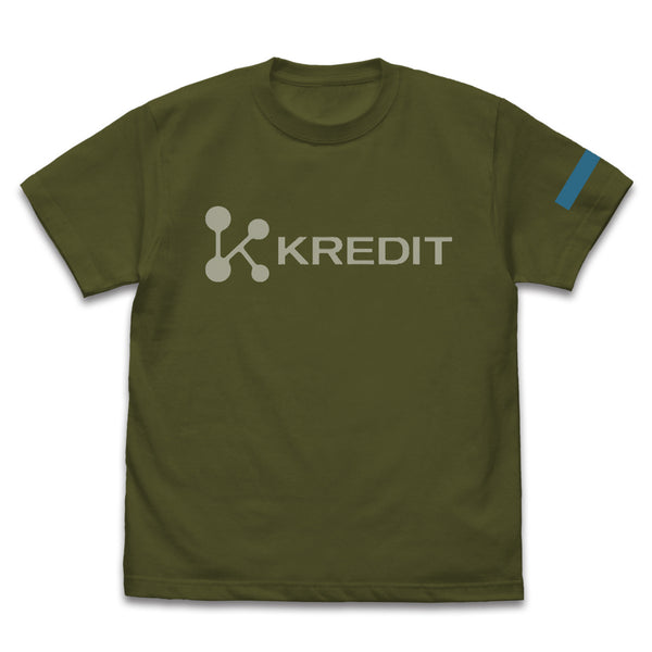 『エヴァンゲリオン』クレーディト Tシャツ MOSS
