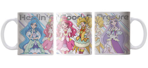 『ヒーリングっど プリキュア』ヒーリングっど プリキュア フルカラーマグカップ