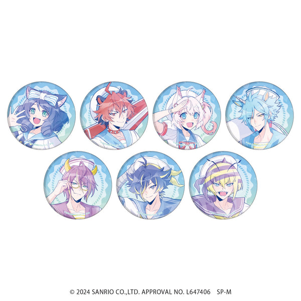 『SHOW BY ROCK!!』ホログラム缶バッジ(57mm) 01/マリンver. ブラインド(全7種)(描き下ろしイラスト)
