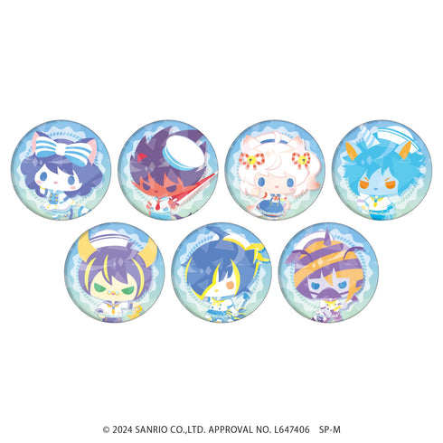 『SHOW BY ROCK!!』ホログラム缶バッジ(57mm) 02/マリンver. ブラインド(全7種)(描き下ろしイラスト)