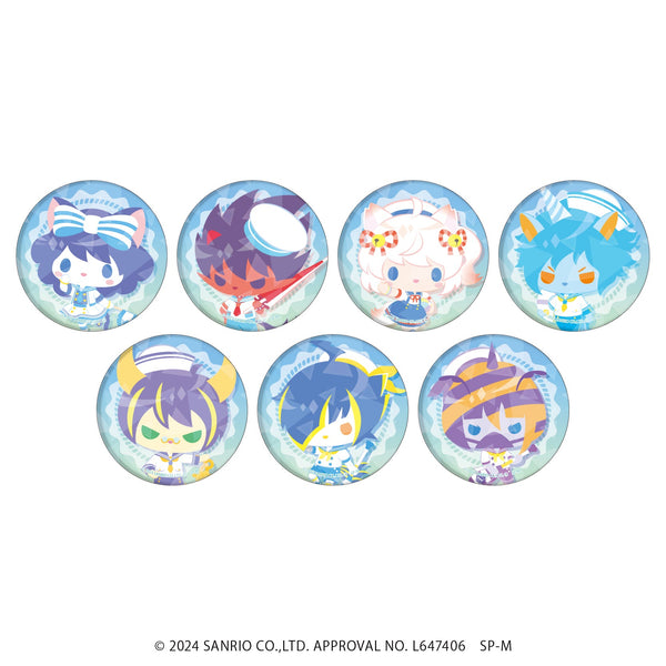 『SHOW BY ROCK!!』ホログラム缶バッジ(57mm) 02/マリンver. ブラインド(全7種)(描き下ろしイラスト)