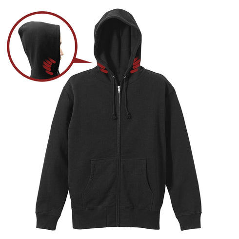 『ひぐらしのなく頃に 卒』雛見沢症候群L5+ ジップパーカー