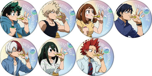 『僕のヒーローアカデミア』キャラバッジコレクション/シャボン玉 BOX