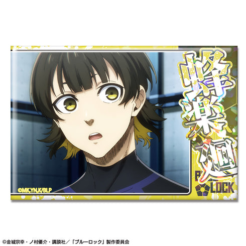 『ブルーロック』ホログラム缶バッジ デザイン08(蜂楽廻/C)