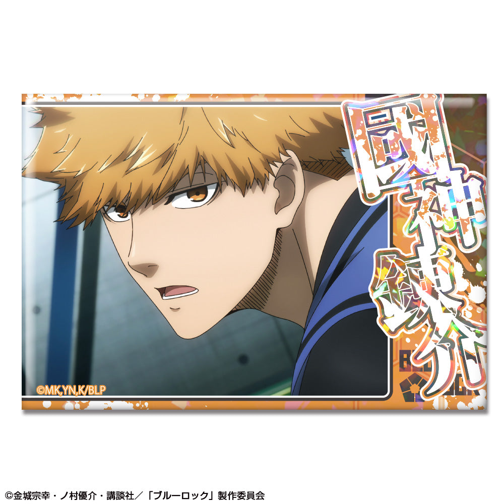 ブルーロック』ホログラム缶バッジ デザイン12(國神錬介/B) – Anime