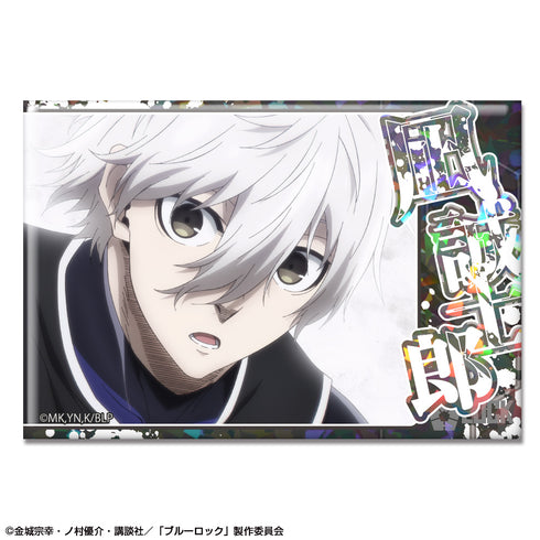 『ブルーロック』ホログラム缶バッジ デザイン37(凪誠士郎/E)