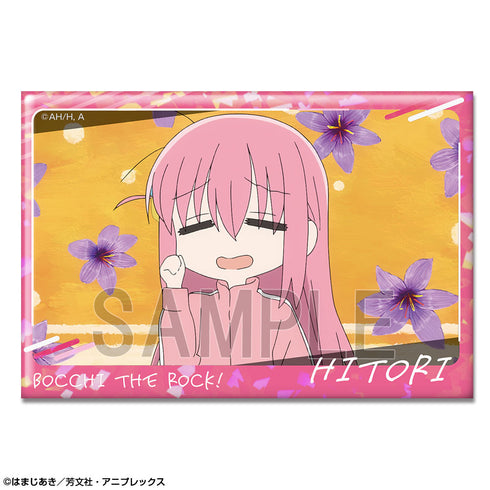『ぼっち・ざ・ろっく!』ホログラム缶バッジ デザイン04(後藤ひとり/D)