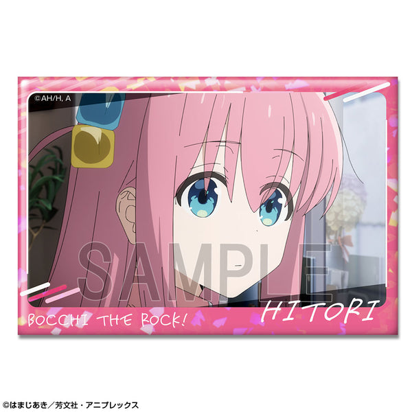 『ぼっち・ざ・ろっく!』ホログラム缶バッジ デザイン06(後藤ひとり/F)