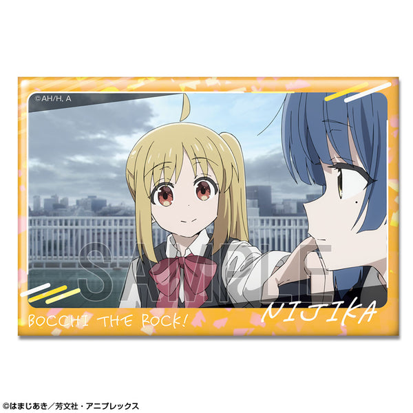 『ぼっち・ざ・ろっく!』ホログラム缶バッジ デザイン08(伊地知虹夏/B)