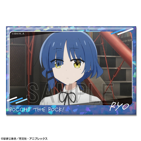 『ぼっち・ざ・ろっく!』ホログラム缶バッジ デザイン11(山田リョウ/A)