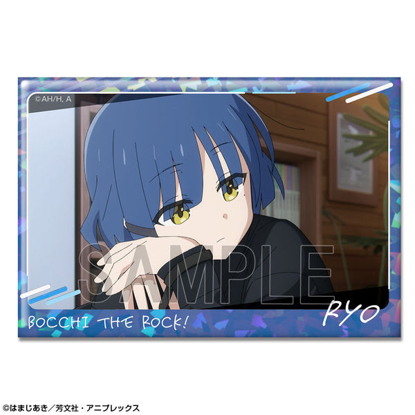 『ぼっち・ざ・ろっく!』ホログラム缶バッジ デザイン14(山田リョウ/D)